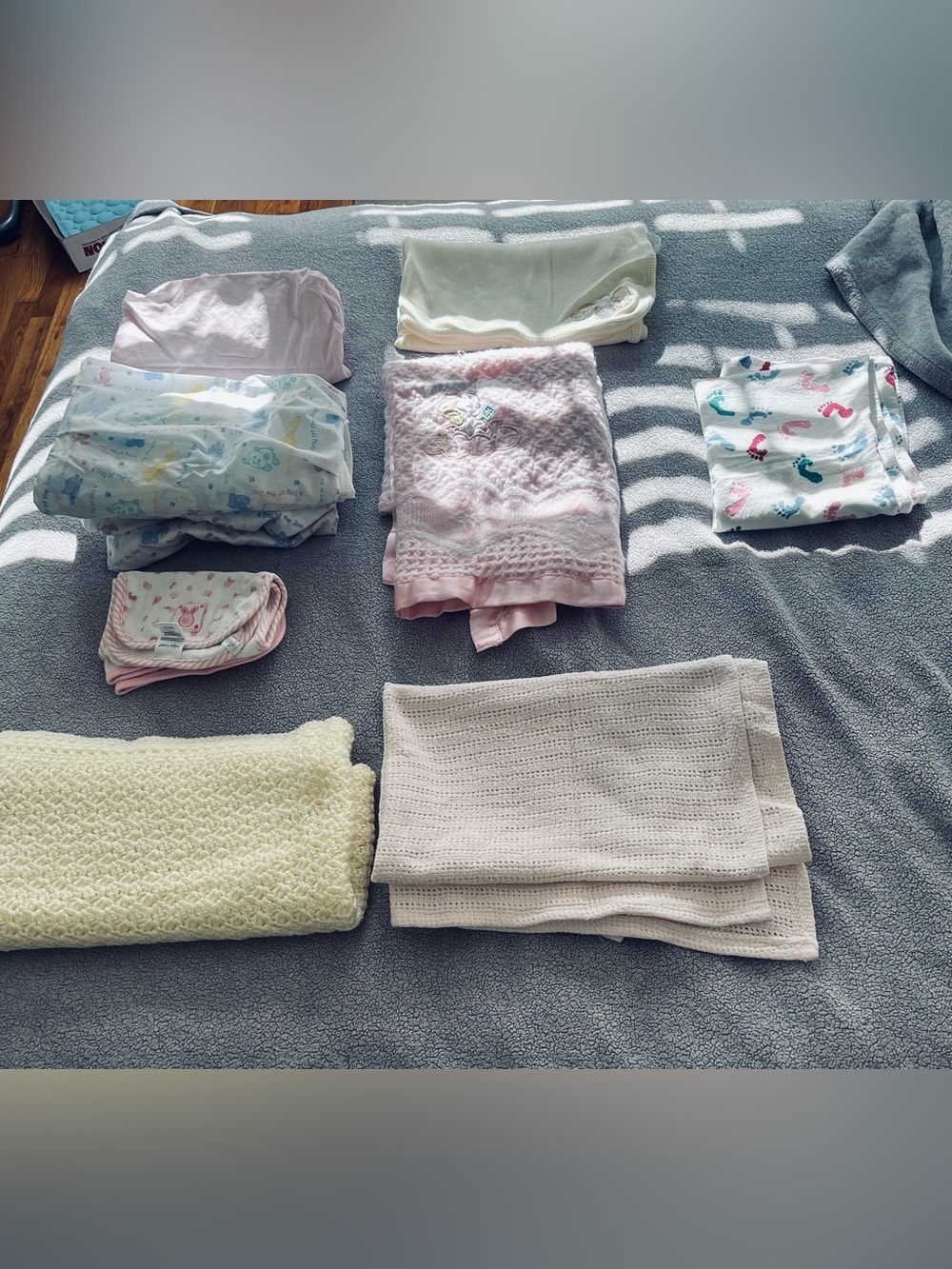 Babygirl blanket bundle